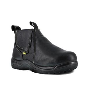 Florsheim Regent Motorcycle Black Ankle Leather Men Boots Size 11.5 Florsheim Regent Motorcycle Black Ankle Leather Men Boots  main image 2